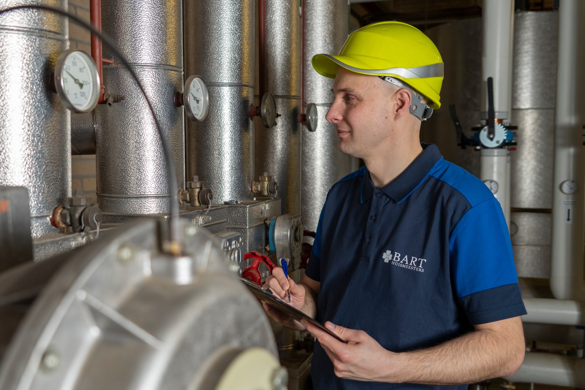 Team BART Huismeesters – vaste contactpersoon en proactieve service.