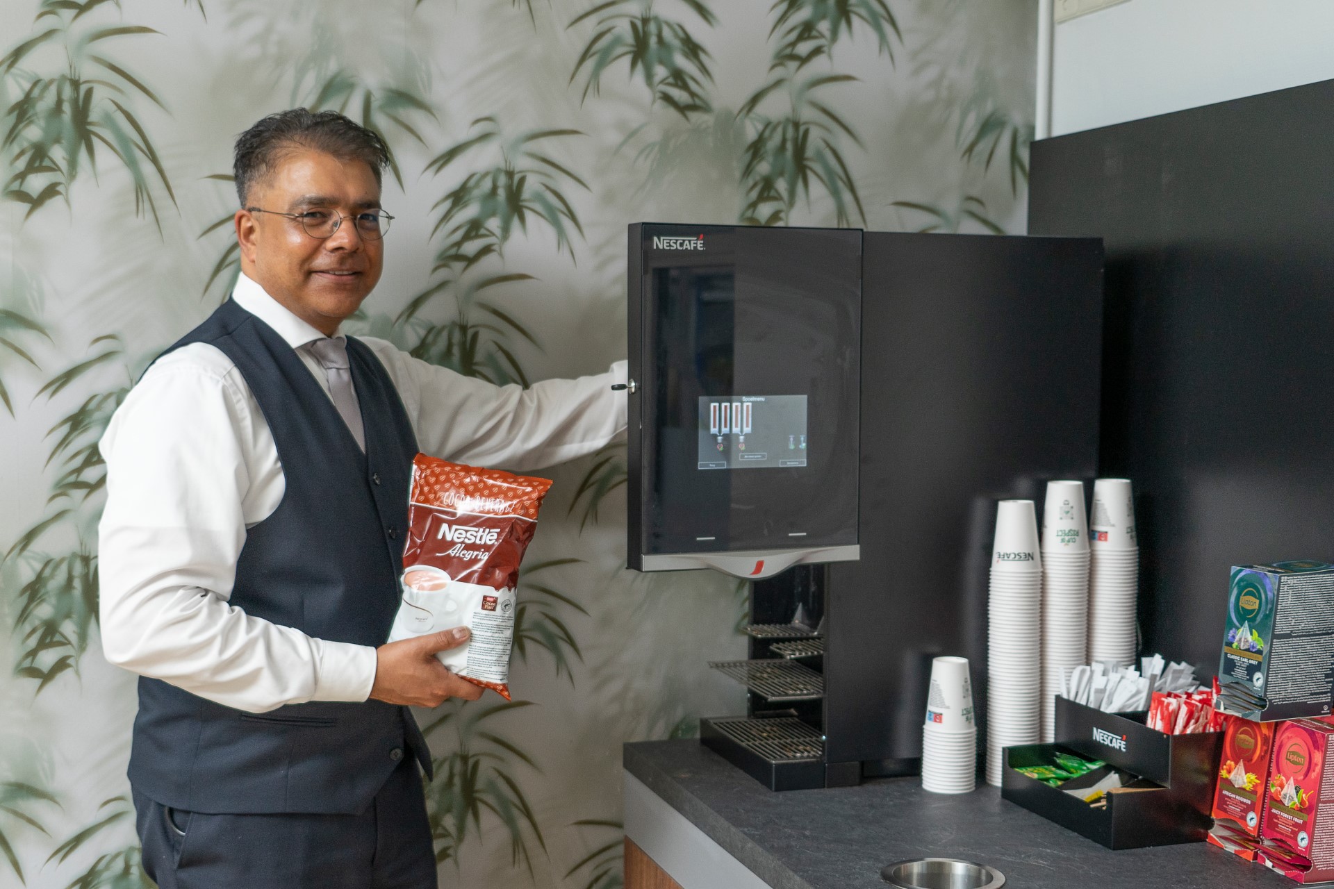 BART Concierge Service Amsterdam - Professionele huismeester aan het werk